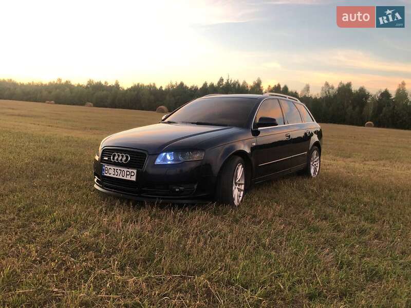 Універсал Audi A4 2006 в Жовкві