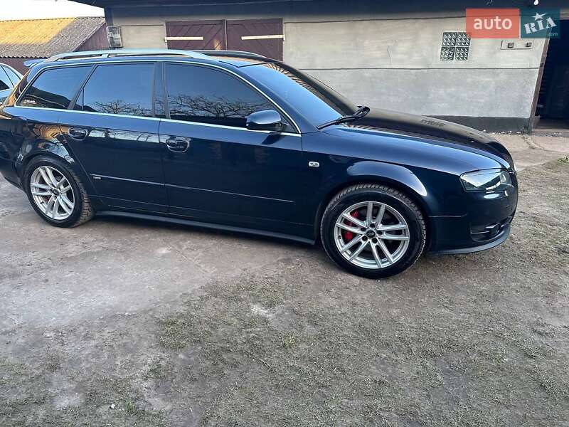 Універсал Audi A4 2006 в Жовкві