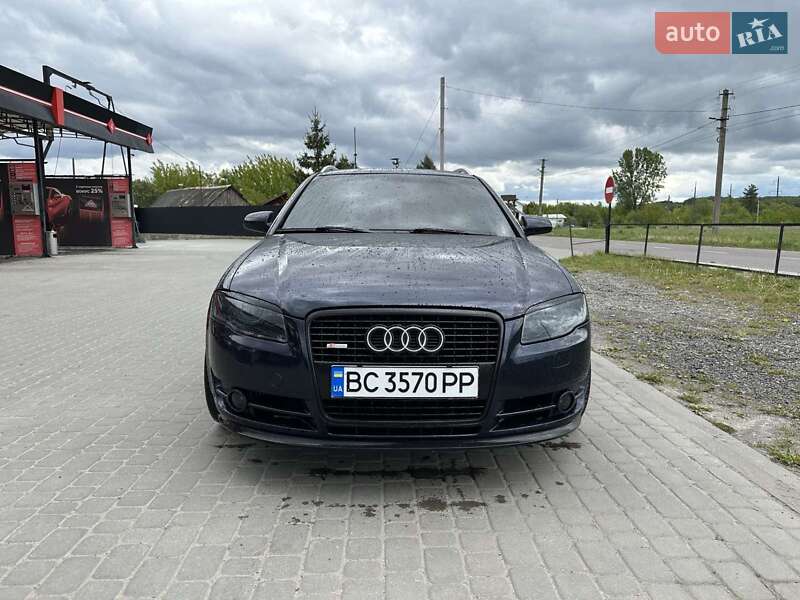 Універсал Audi A4 2006 в Жовкві