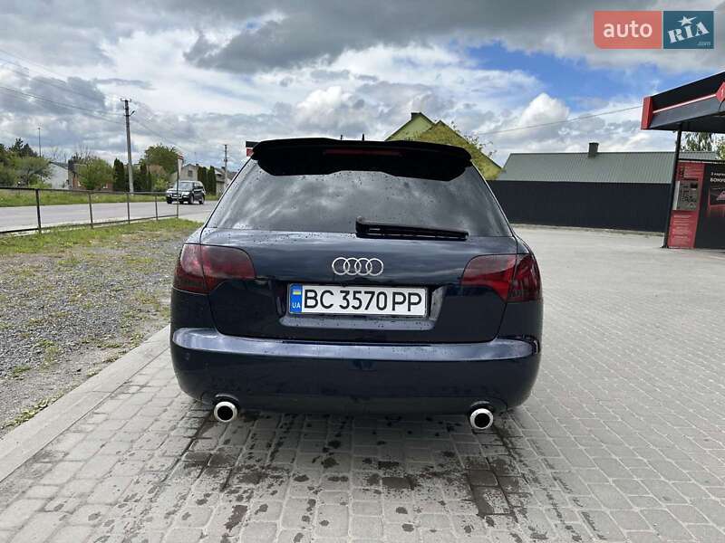 Універсал Audi A4 2006 в Жовкві