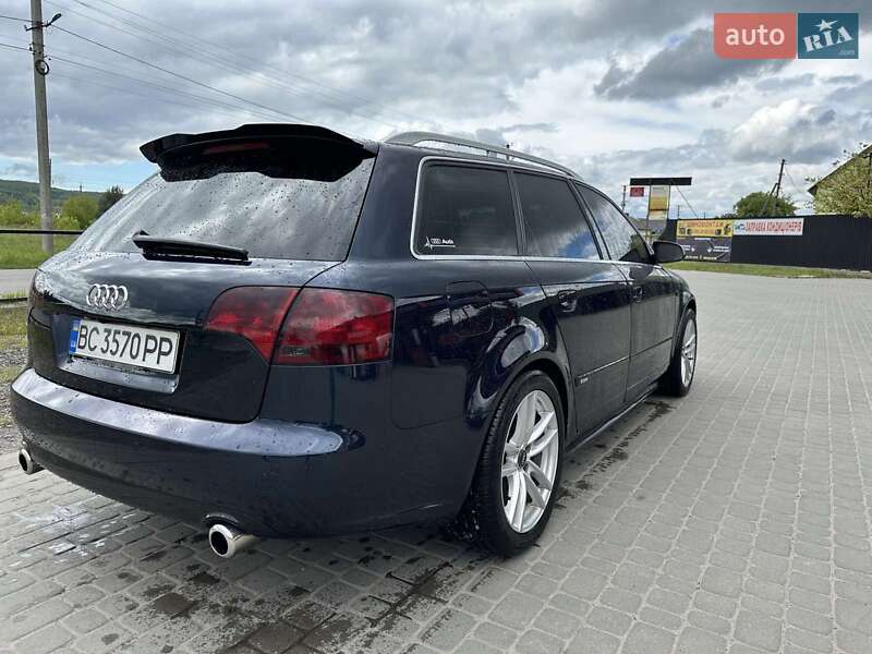 Універсал Audi A4 2006 в Жовкві