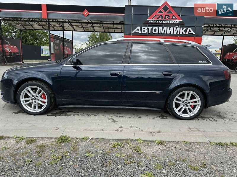 Універсал Audi A4 2006 в Жовкві
