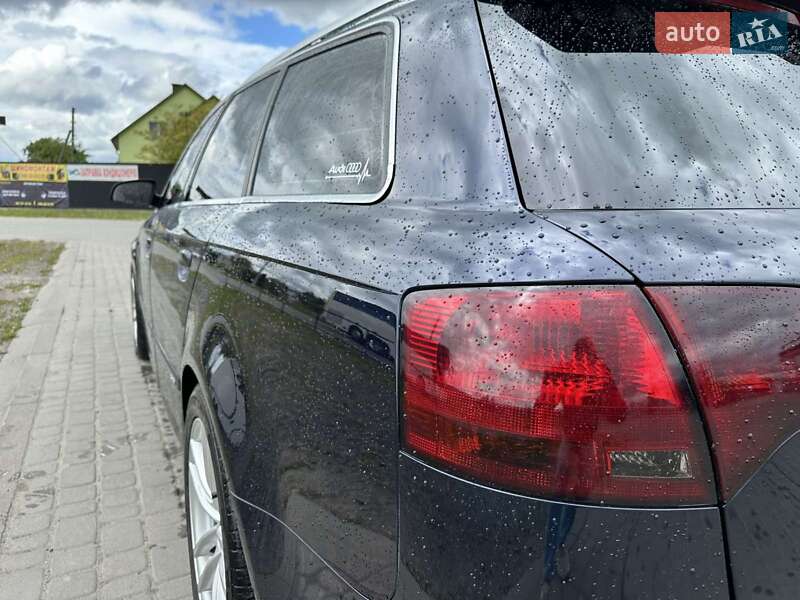 Універсал Audi A4 2006 в Жовкві