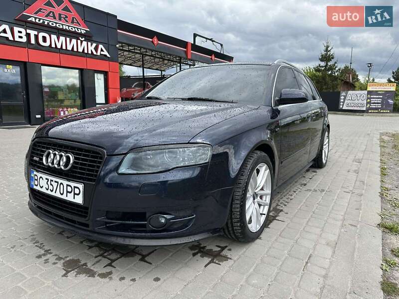 Універсал Audi A4 2006 в Жовкві