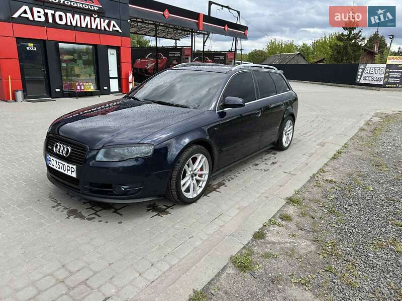 Універсал Audi A4 2006 в Жовкві
