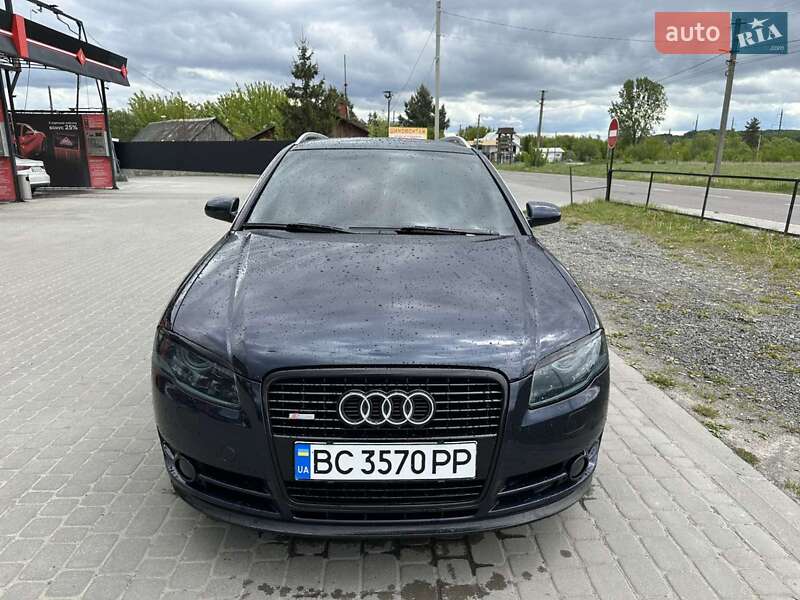 Універсал Audi A4 2006 в Жовкві