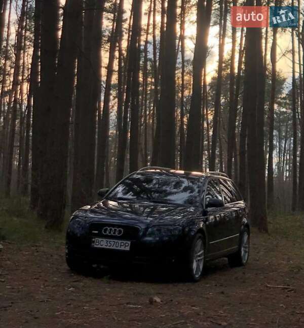 Універсал Audi A4 2006 в Жовкві