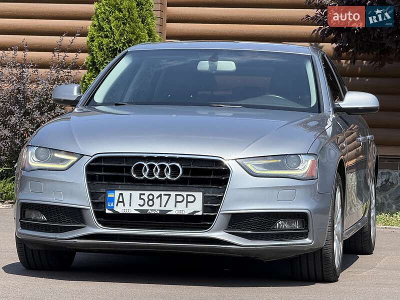 Audi A4 2015