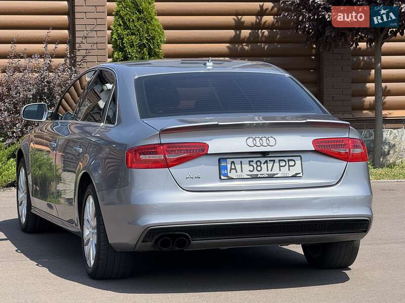 Седан Audi A4 2015 в Києві