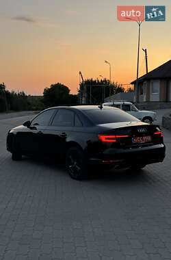 Седан Audi A4 2017 в 