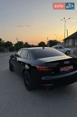 Седан Audi A4 2017 в 