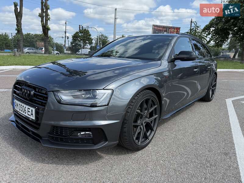 Универсал Audi A4 2015 в 
