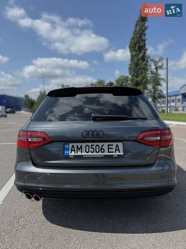 Універсал Audi A4 2015 в Житомирі