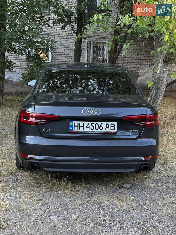 Седан Audi A4 2017 в Николаеве
