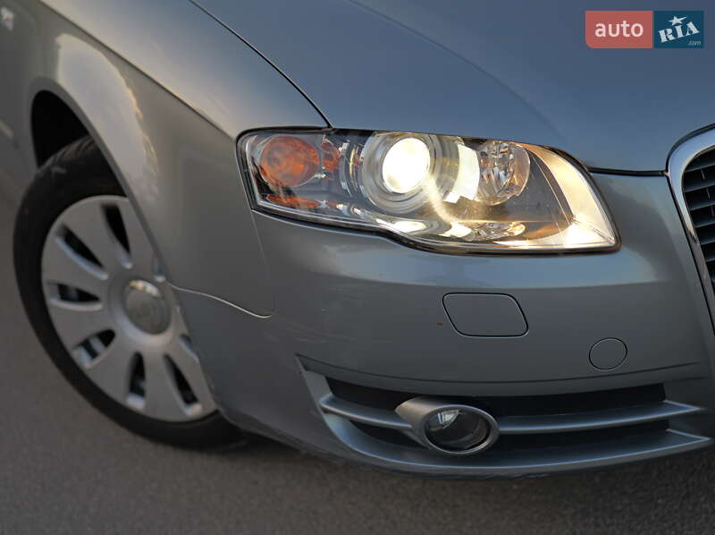 Седан Audi A4 2007 в Запоріжжі