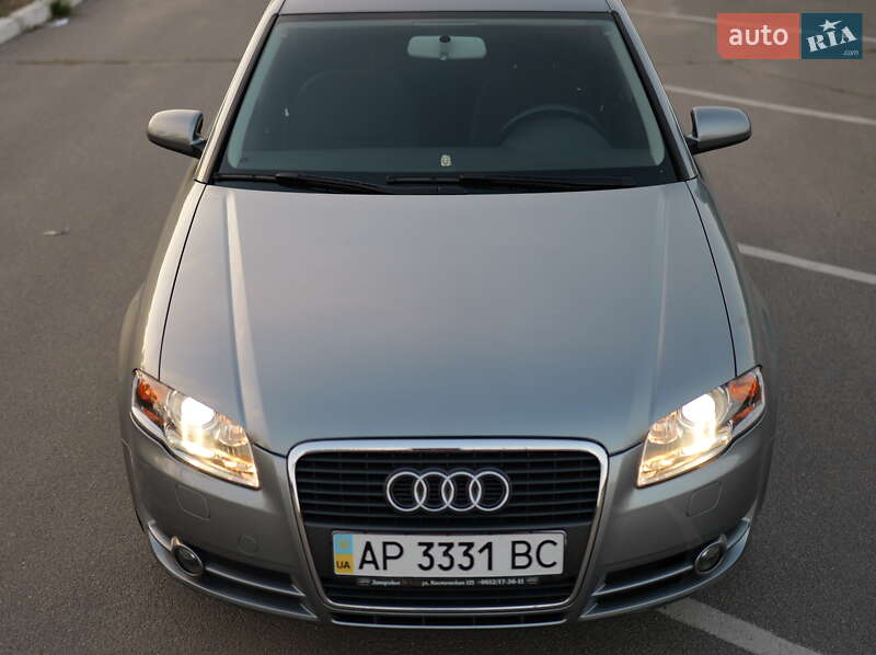 Седан Audi A4 2007 в Запоріжжі