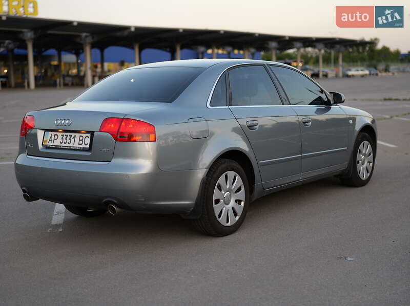 Седан Audi A4 2007 в Запоріжжі