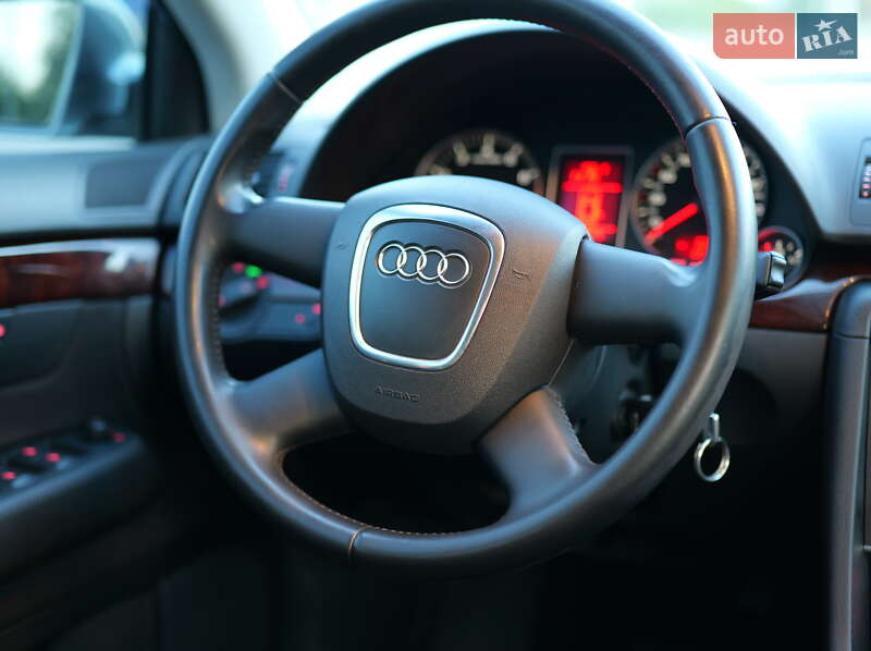 Седан Audi A4 2007 в Запоріжжі