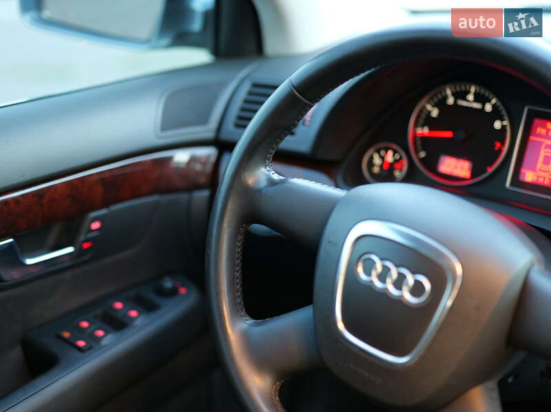 Седан Audi A4 2007 в Запоріжжі