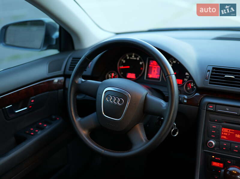 Седан Audi A4 2007 в Запоріжжі