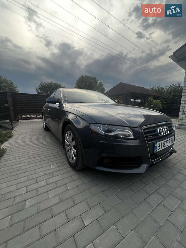 Седан Audi A4 2009 в Миргороді