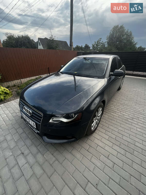 Седан Audi A4 2009 в Миргороді