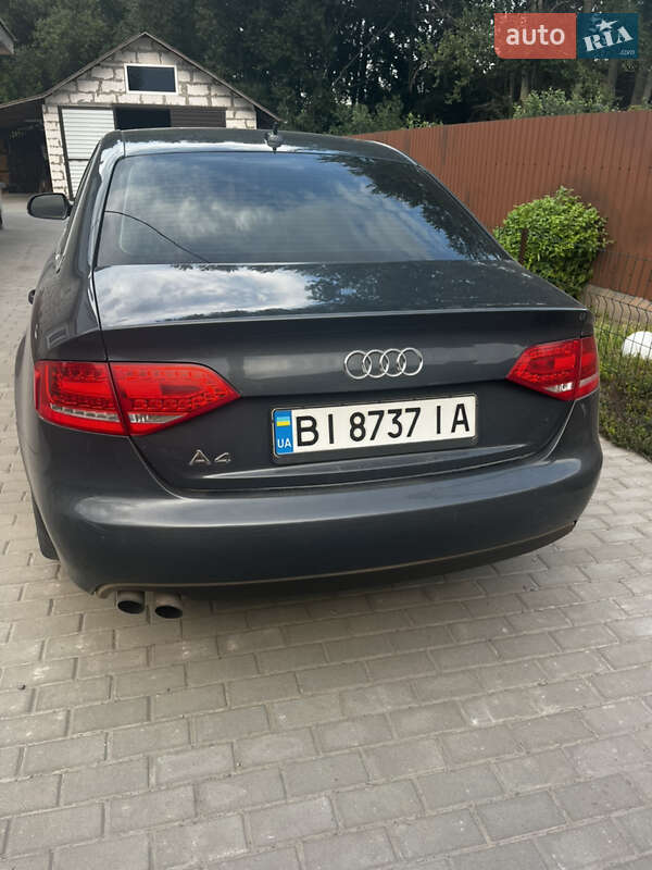 Седан Audi A4 2009 в Миргороде фото 3 Седан Audi A4 2009 в Миргороде