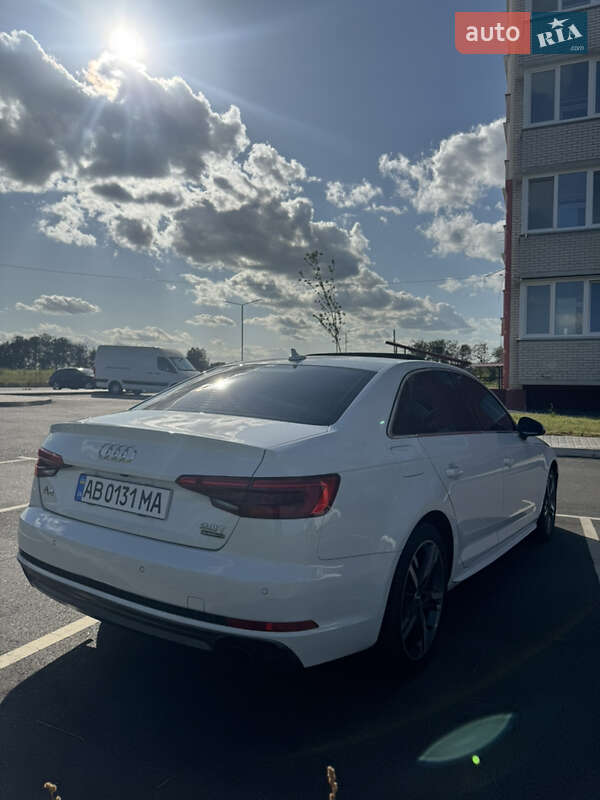 Седан Audi A4 2016 в Виннице