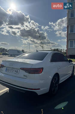 Седан Audi A4 2016 в 