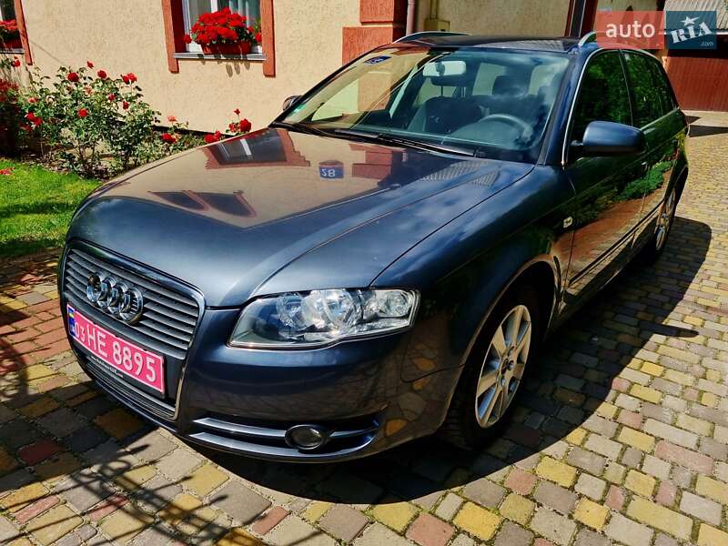 Універсал Audi A4 2008 в Ківерцях