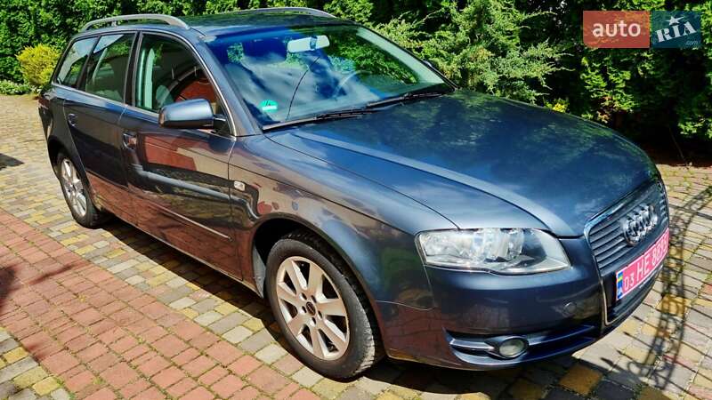 Універсал Audi A4 2008 в Ківерцях