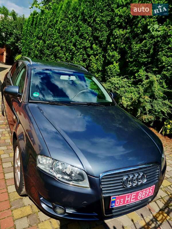 Універсал Audi A4 2008 в Ківерцях