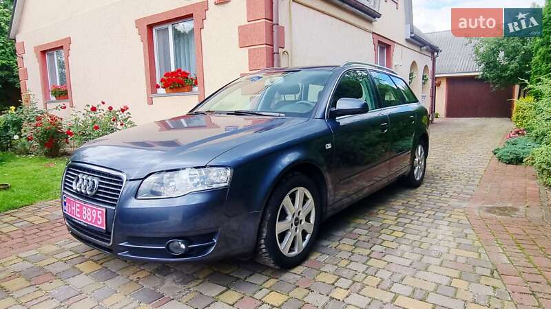 Універсал Audi A4 2008 в Ківерцях
