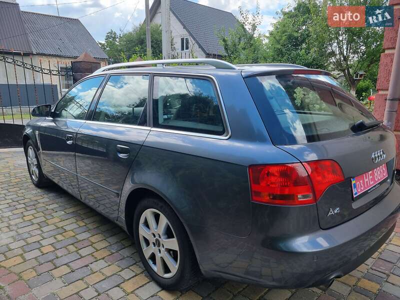Універсал Audi A4 2008 в Ківерцях