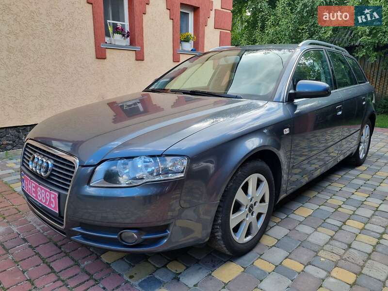 Універсал Audi A4 2008 в Ківерцях