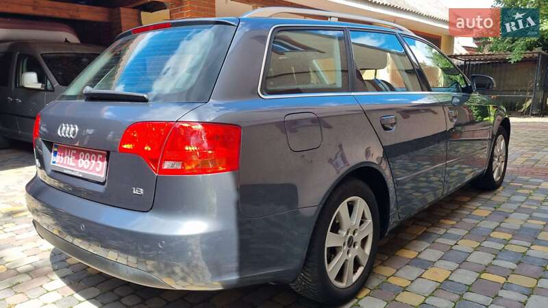 Універсал Audi A4 2008 в Ківерцях