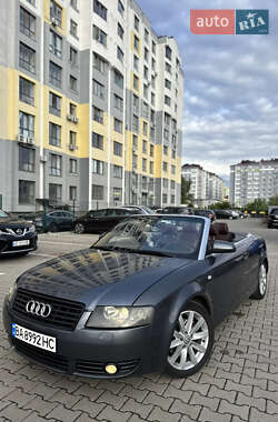 Кабриолет Audi A4 2005 в Ивано-Франковске
