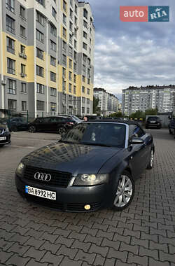 Кабриолет Audi A4 2005 в 