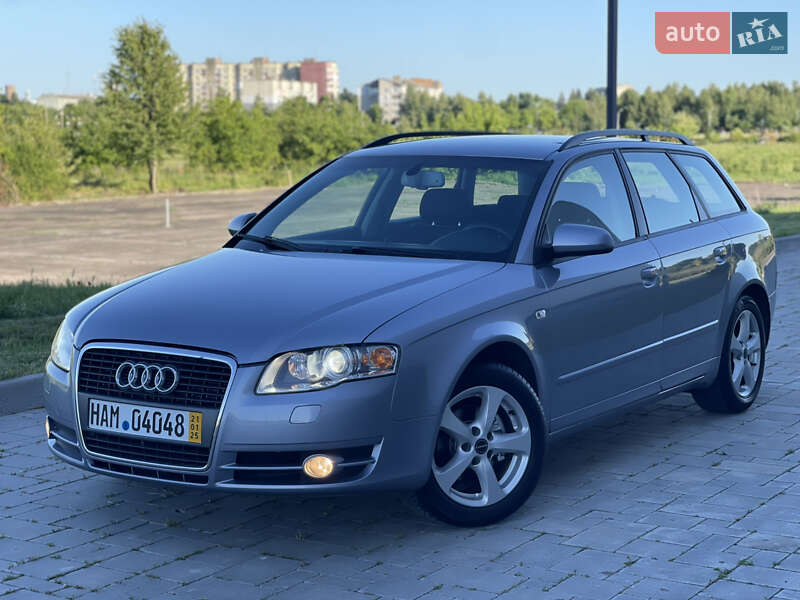 Универсал Audi A4 2007 в 