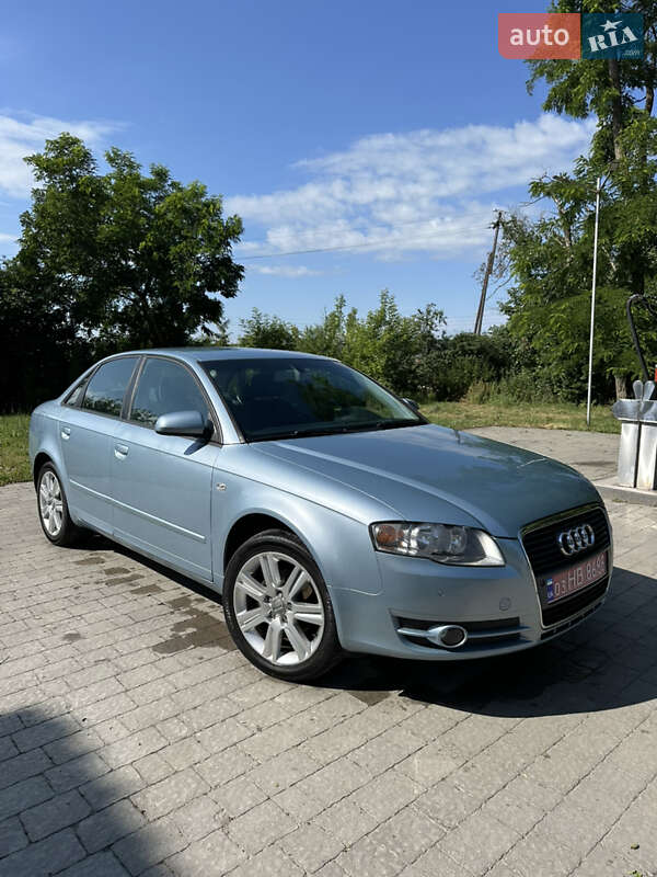 Седан Audi A4 2005 в Бучаче фото 2 Седан Audi A4 2005 в Бучаче
