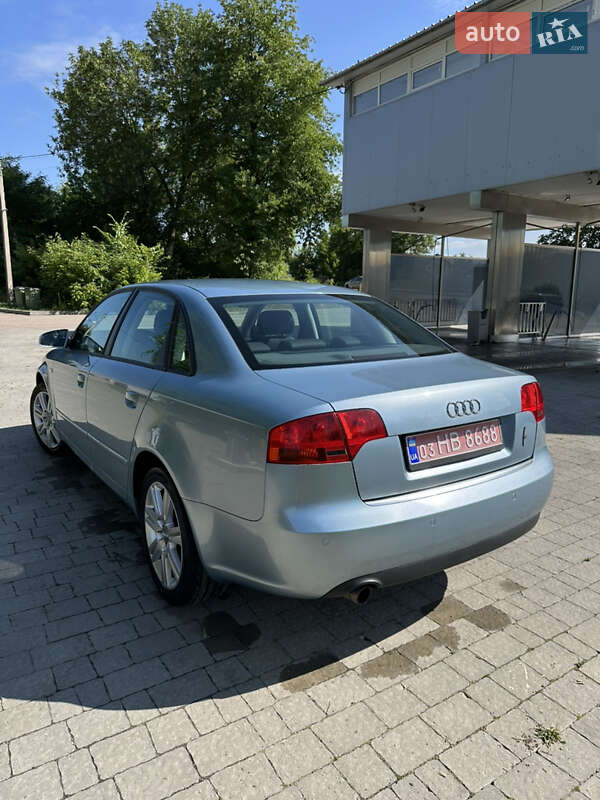 Седан Audi A4 2005 в Бучаче фото 8 Седан Audi A4 2005 в Бучаче