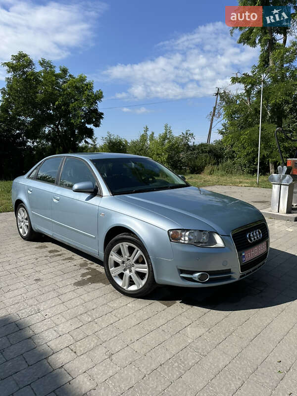 Седан Audi A4 2005 в Бучаче фото 12 Седан Audi A4 2005 в Бучаче
