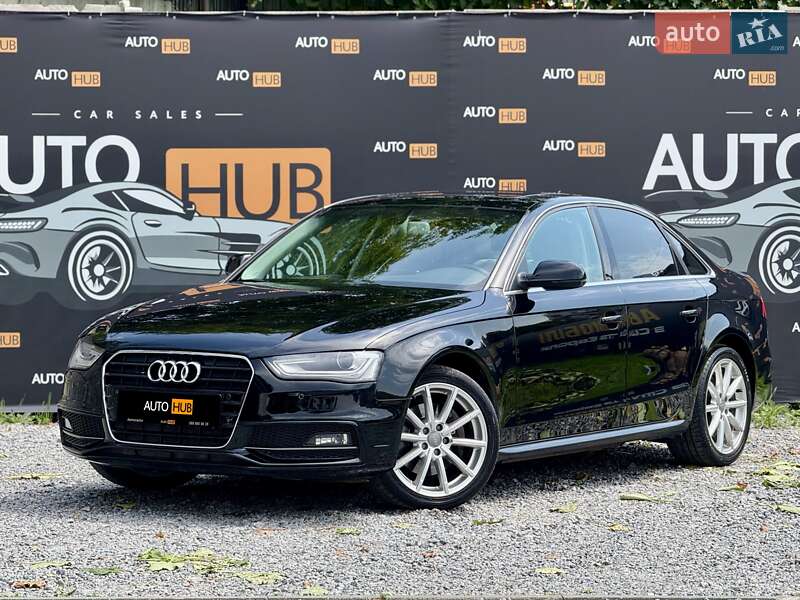 Седан Audi A4 2014 в Харькове