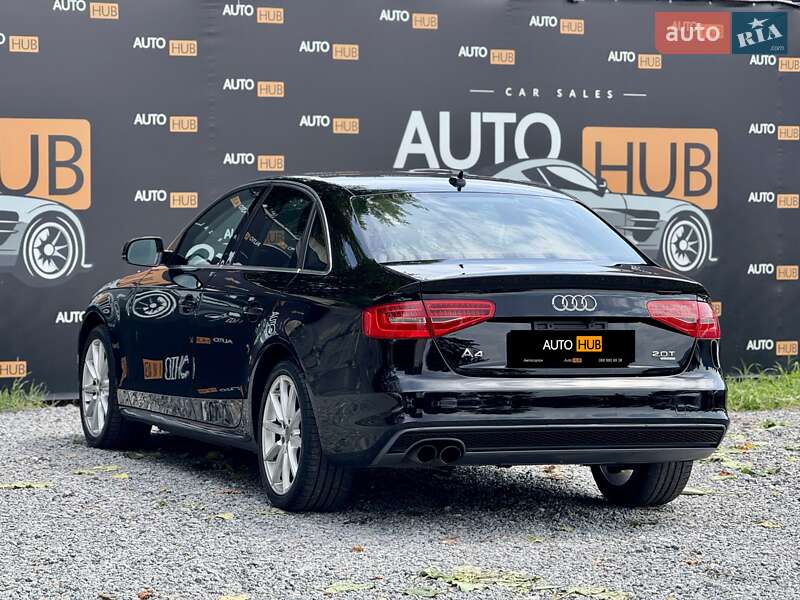 Седан Audi A4 2014 в Харькове