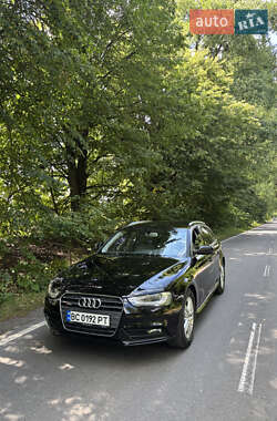 Универсал Audi A4 2012 в 