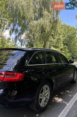 Универсал Audi A4 2012 в 