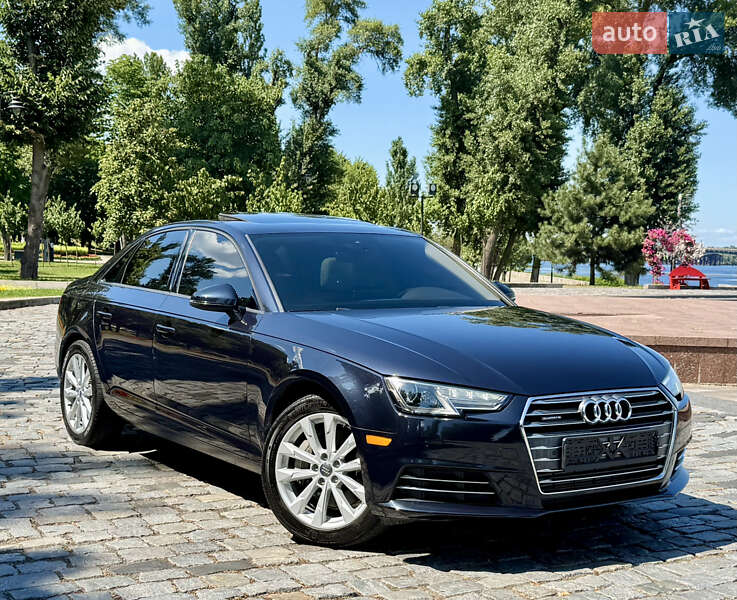 Audi A4 2016