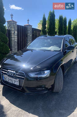 Универсал Audi A4 2012 в 