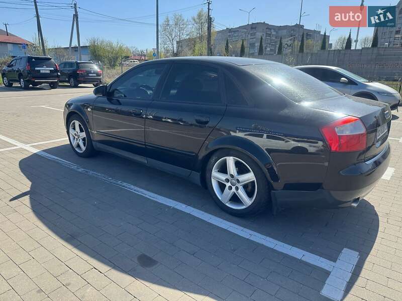 Седан Audi A4 2002 в Софіївській Борщагівці