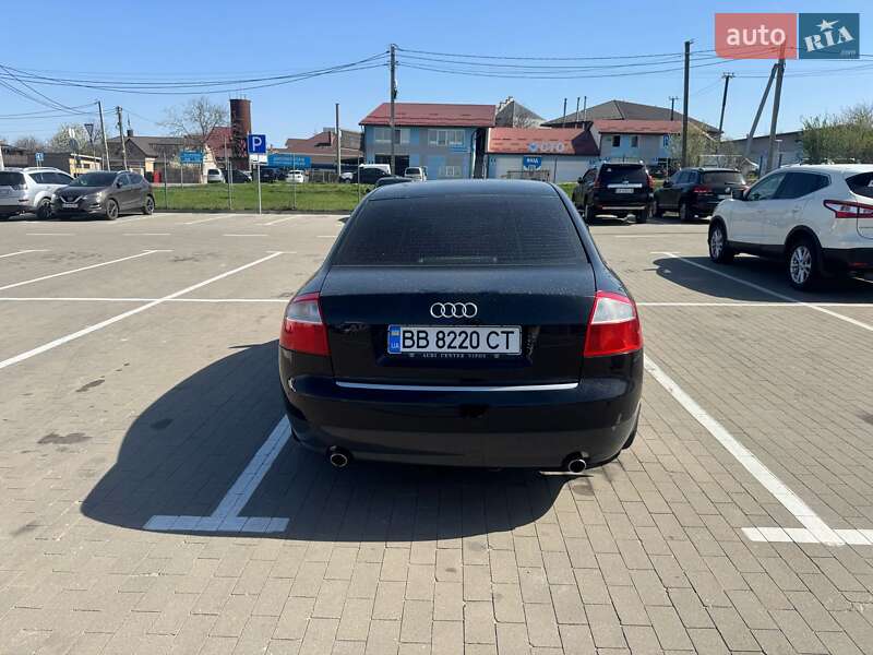 Седан Audi A4 2002 в Софіївській Борщагівці